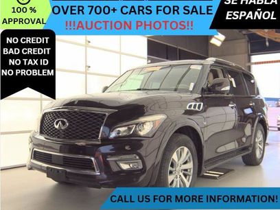 Used 2016 INFINITI QX80 Limited w/ All Season Package
