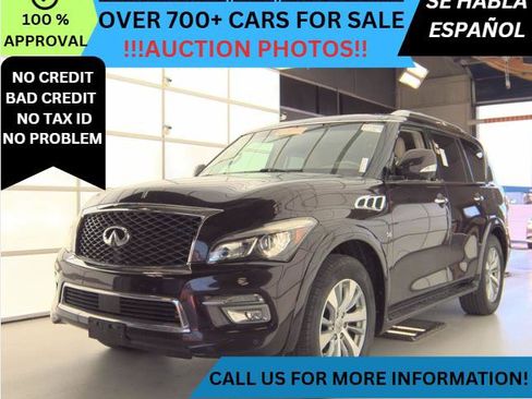 Used 2016 INFINITI QX80 Limited w/ All Season Package image 1