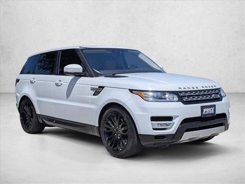 Used 2017 Land Rover Range Rover Sport HSE AWD/4WD image 3