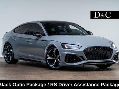 Used 2022 Audi RS 5 Sportback w/ Black Optic Carbon Package