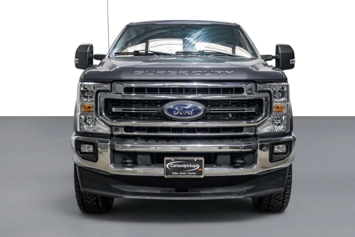 Used 2021 Ford F250 Lariat w/ Lariat Ultimate Package AWD/4WD image 3