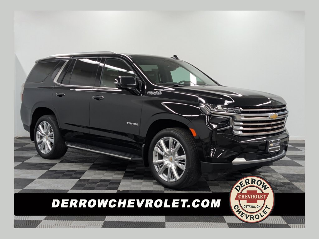 Used 2024 Chevrolet Tahoe High Country AWD/4WD image 1
