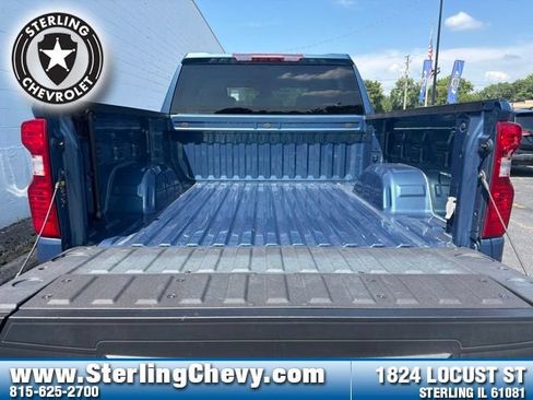 Used 2024 Chevrolet Silverado 1500 Custom AWD/4WD image 21