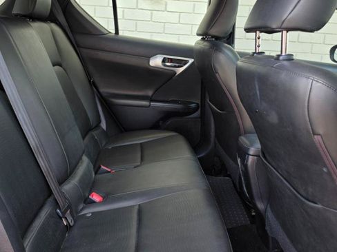 Used 2013 Lexus CT 200h w/ F Sport Pkg w/Nuluxe Trim FWD image 13