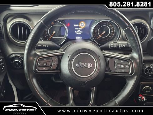 Certified 2020 Jeep Wrangler Unlimited Sport S image 17