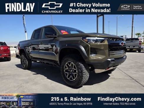 Certified 2025 Chevrolet Colorado ZR2 w/ Technology Package image 1