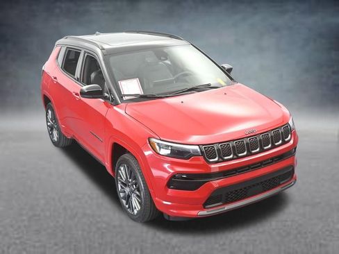 Used 2023 Jeep Compass High Altitude AWD/4WD image 53