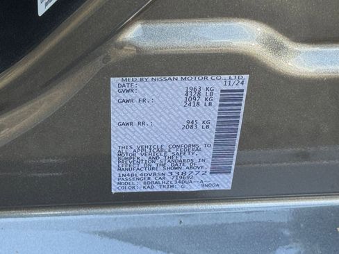 Used 2025 Nissan Altima 2.5 SV image 29