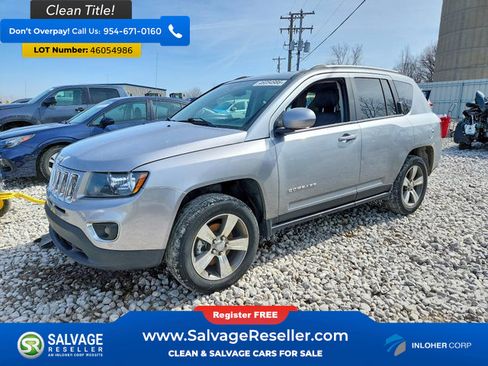 Used 2017 Jeep Compass High Altitude image 1