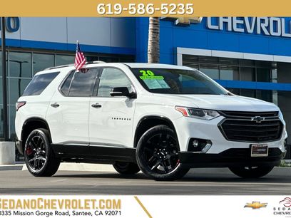 Used 2020 Chevrolet Traverse Premier w/ Redline Edition
