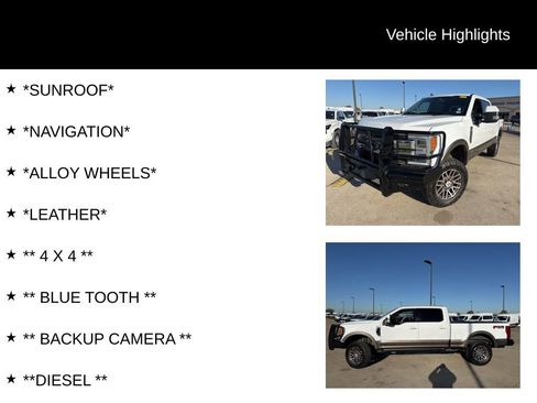 Used 2019 Ford F250 King Ranch w/ King Ranch Ultimate Package image 4