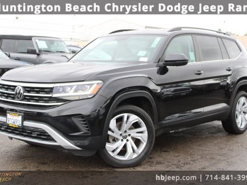Used 2022 Volkswagen Atlas SE image 9