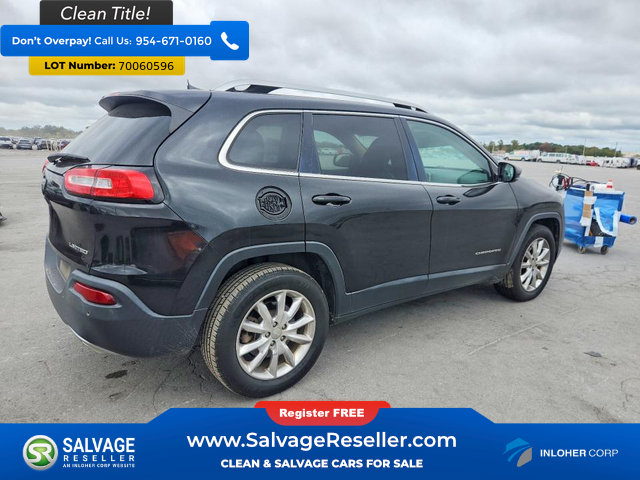 Used 2016 Jeep Cherokee Limited FWD image 4