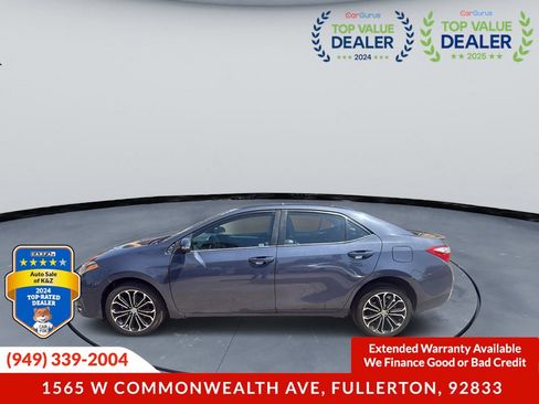 Used 2016 Toyota Corolla S FWD image 3