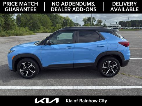 Used 2023 Chevrolet TrailBlazer RS FWD image 8