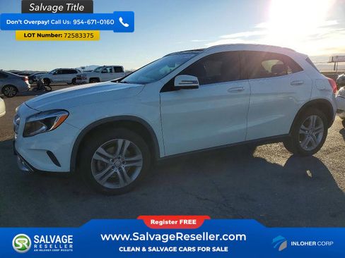 Used 2017 Mercedes-Benz GLA 250 image 1