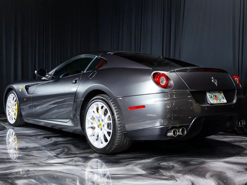 Used 2008 Ferrari 599 GTB Fiorano RWD image 12