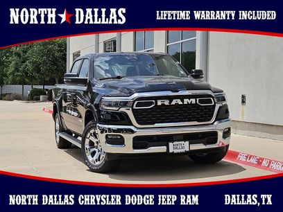New 2026 RAM 1500 4x4 Crew Cab