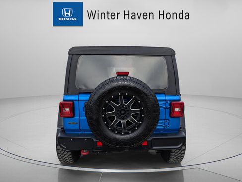 Used 2021 Jeep Wrangler Unlimited Rubicon w/ Safety Group image 7