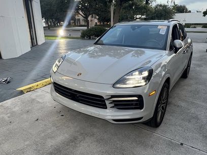 Used 2022 Porsche Cayenne S Platinum