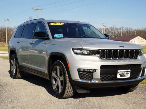 Used 2021 Jeep Grand Cherokee L Limited image 4