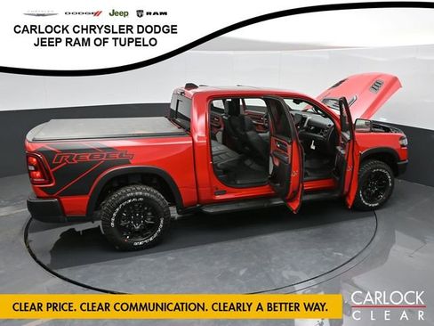 Used 2025 RAM 1500 Rebel w/ Advanced Safety Group II AWD/4WD image 28