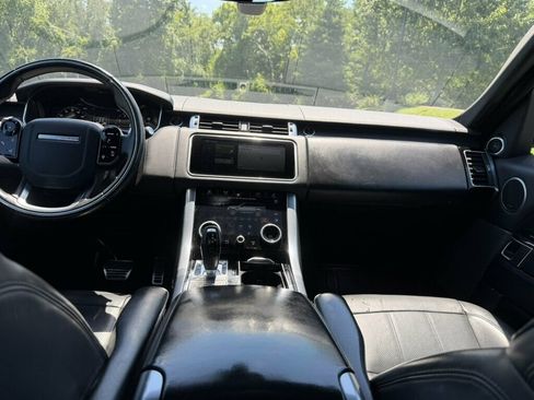 Used 2018 Land Rover Range Rover Sport Supercharged AWD/4WD image 9