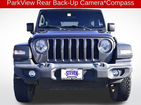 Used 2020 Jeep Wrangler Unlimited Sport S image 7