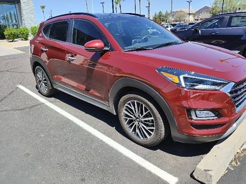 Used 2019 Hyundai Tucson Ultimate FWD image 16