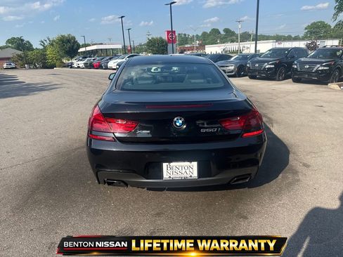 Used 2016 BMW 650i xDrive Coupe AWD/4WD image 8