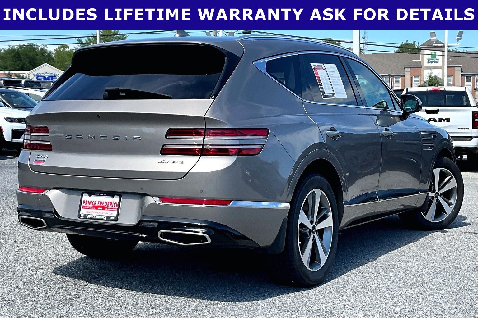 Used 2021 Genesis GV80 3.5T w/ Advanced Package 06 AWD/4WD image 10