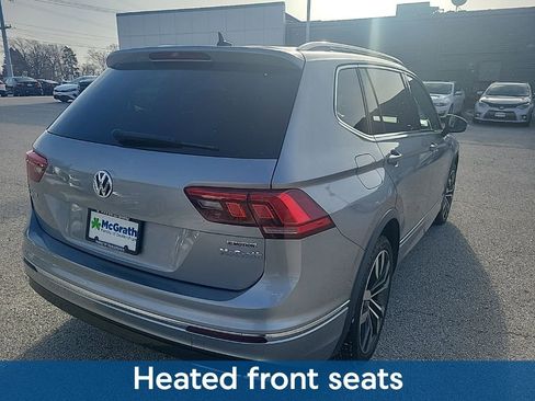 Used 2021 Volkswagen Tiguan SEL Premium R-Line w/ 3rd Row Seat Package image 7