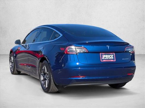 Used 2020 Tesla Model 3 Long Range AWD/4WD image 8