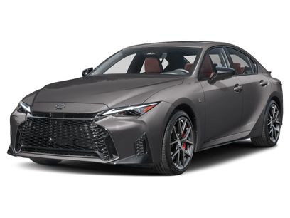 New 2026 Lexus IS 350 F Sport