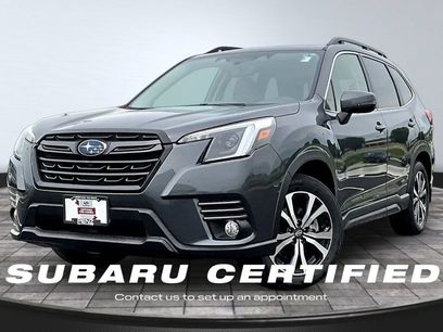 Used 2023 Subaru Forester Limited