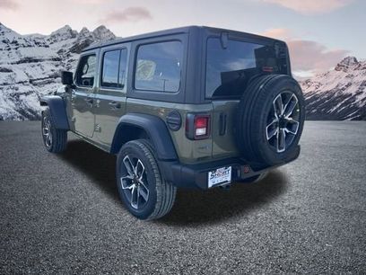 New 2025 Jeep Wrangler Unlimited Sport S 4xe w/ Convenience Group