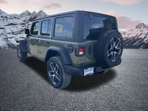 New 2025 Jeep Wrangler Unlimited Sport S 4xe w/ Convenience Group AWD/4WD image 3