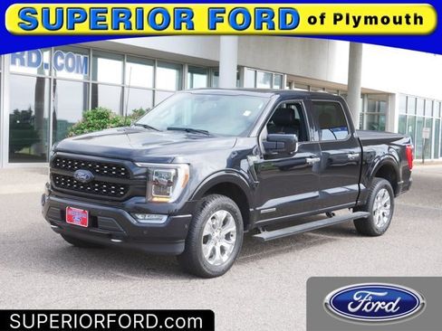Certified 2021 Ford F150 Platinum w/ Equipment Group 701A High AWD/4WD image 1