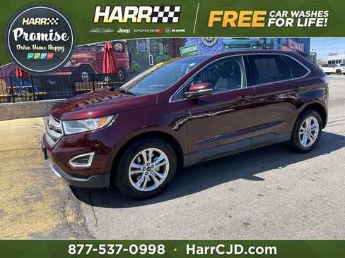 Used 2018 Ford Edge SEL w/ Equipment Group 201A AWD/4WD image 1