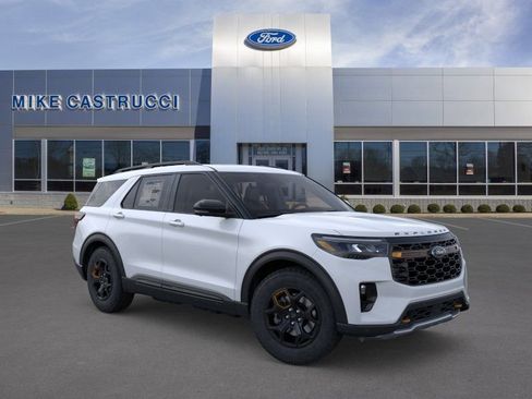 New 2026 Ford Explorer Tremor w/ Tremor Ultimate Package AWD/4WD image 7