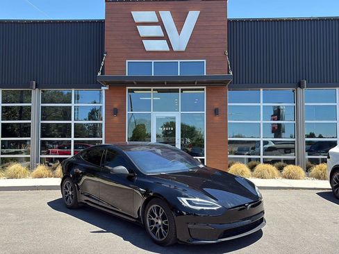 Used 2021 Tesla Model S Plaid AWD/4WD image 1