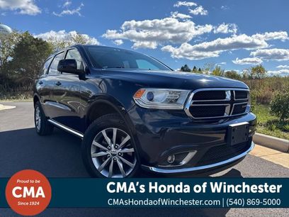 Used 2018 Dodge Durango SXT w/ Quick Order Package 2BB