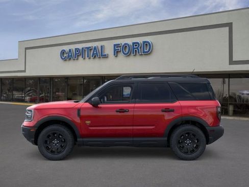 New 2025 Ford Bronco Sport Badlands w/ Badlands Tech Package AWD/4WD image 3