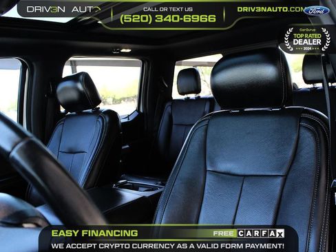 Used 2018 Ford F150 Lariat w/ Equipment Group 502A Luxury image 10