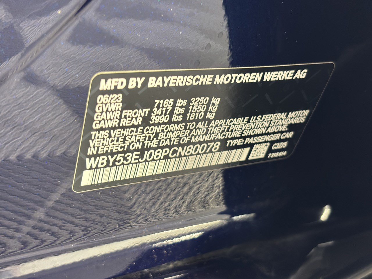Used 2023 BMW i7 xDrive60 AWD/4WD image 31