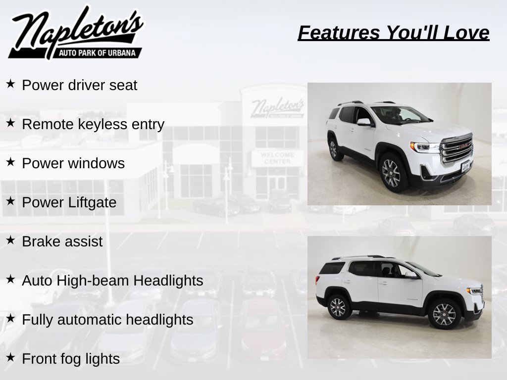Used 2023 GMC Acadia SLT FWD image 14