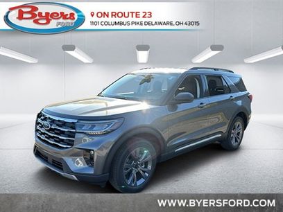New 2025 Ford Explorer Active w/ Active Comfort Package