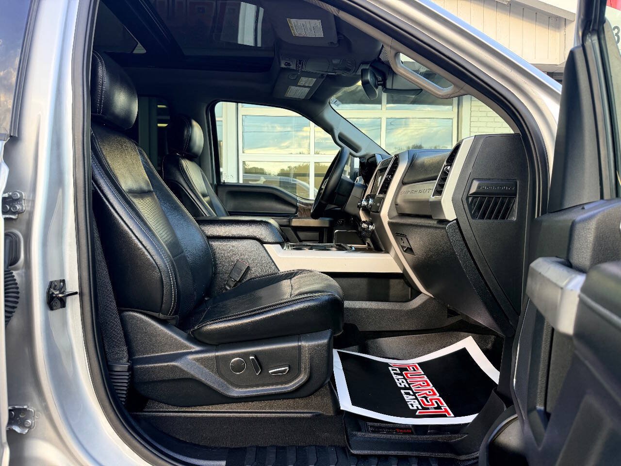 Used 2019 Ford F250 Lariat w/ Lariat Ultimate Package AWD/4WD image 41
