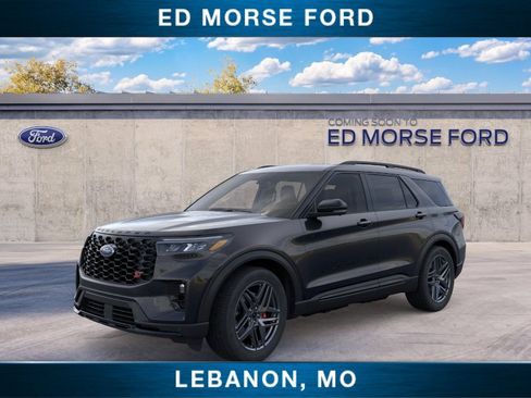 New 2026 Ford Explorer ST w/ Sun And Sound Package AWD/4WD image 1