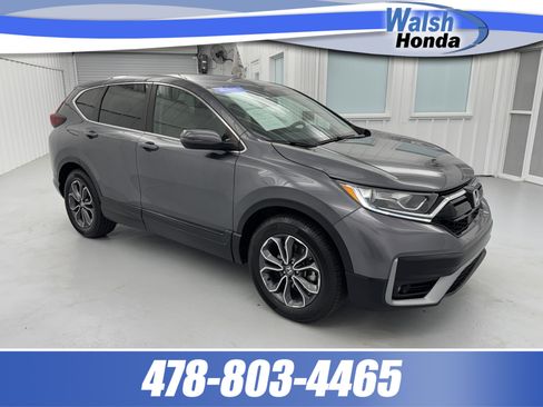 Certified 2022 Honda CR-V EX-L image 1